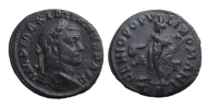 Maximianus  -  Genio Popvli  Trier (ME25114)