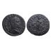 Maximianus  -  Genio Popvli  Trier (ME25114)