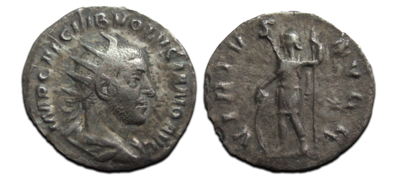 VOLUSIANUS - Virtvs AVGG  schaars Ex Elsen (ME25115)