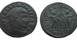 Maxentius  - Castor en Pollux (ME2662)