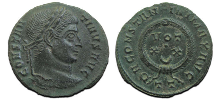 Constantine - VOT XX Ticinum (ME2527)
