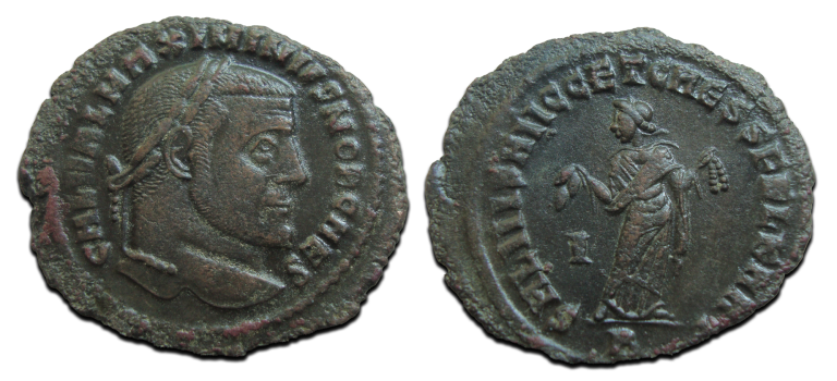 Galerius  - Carthage scarce (ME2528)