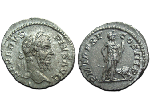 Septimius Severus - Africa schaars en prachtig (ME2540)
