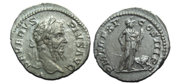 Septimius Severus - Africa scarce and extremely fine (ME2540)