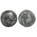 Vespasian - denarius winged caduceus (ME2541)