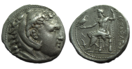 Alexander de Grote - zilveren Tetradrachme van Alexander de Grote (ME2548) Alexander de Grote - zilveren Tetradrachme van Alexander de Grote (ME2548)