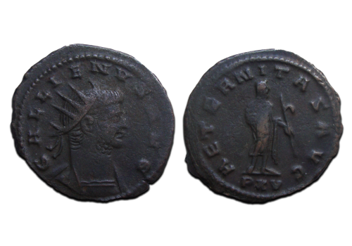 Gallienus -  AETERNITAS, interessante keerzijde! (ME2563)