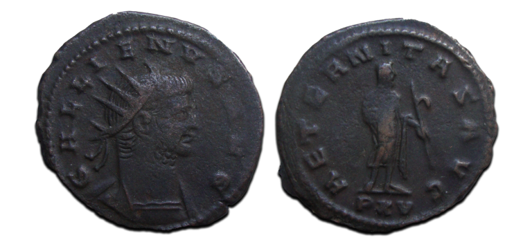 Gallienus -  AETERNITAS, interessante keerzijde! (ME2563)
