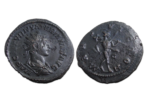 Numerianus  - MARS mooie buste! (ME2575)