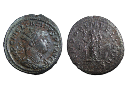 Tacitus -TEMPORVM FELICITAS (ME2576)