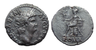 Nero - denarius Jupiter Rare! (ME2583) Nero - denarius Jupiter Rare! (ME2583)