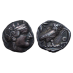 Griekse zilveren Tetradrachme met uiltje  (ME2585)