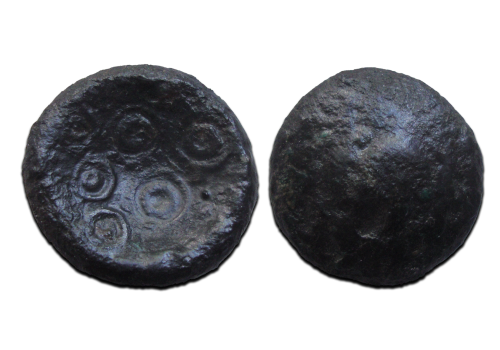 CELTIC COINS - Batavians Rainbow cup (ME2591)