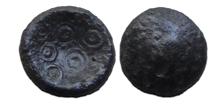 CELTIC COINS - Batavians Rainbow cup (ME2591)