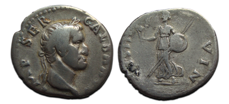 Galba - denarius HISPANIA very rare!  (ME2492)