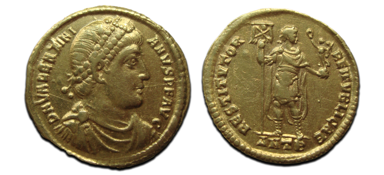 Valentinianus I - Soldius GOLD! (ME2594)