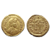 Valentinianus III  Solidus GOUD Ravenna (ME2595)