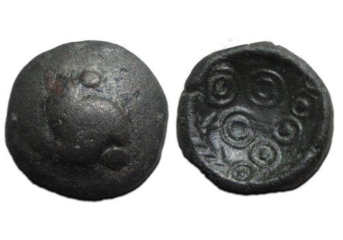 CELTIC COINS - Batavians Rainbow cup (ME2596)