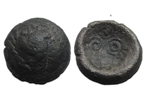 CELTIC COINS - Batavians Rainbow cup (ME2597)