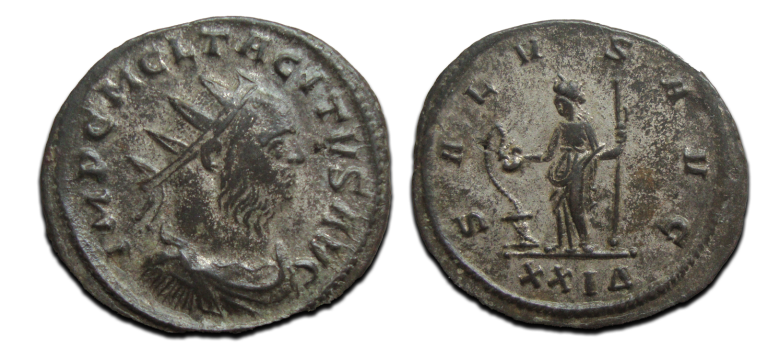 Tacitus - SALVS verzilverd! (ME2599)