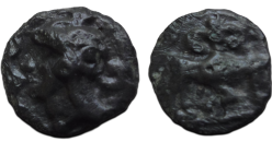Belgische Kelten: potin Leuci (ME2601)