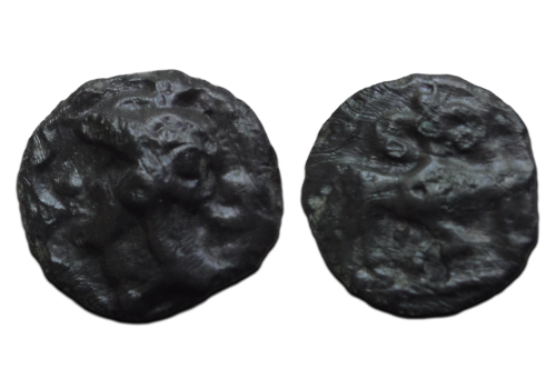 Belgische Kelten: potin Leuci (ME2601)
