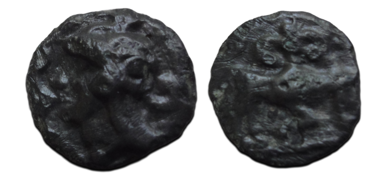 Belgische Kelten: potin Leuci (ME2601)