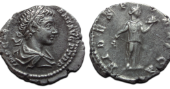 Caracalla -  Denarius FIDES (S2483)