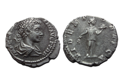 Caracalla-  Denarius FIDES (S2483)