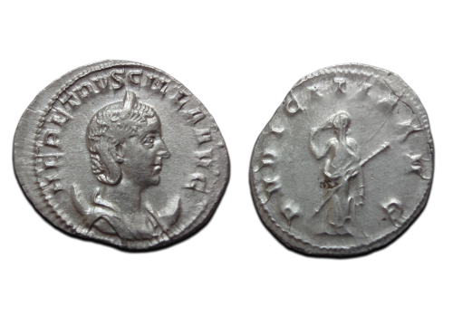 Herennia Etruscilla - Pudicitia (ME2609)