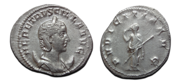 Herennia Etruscilla - Pudicitia (ME2609)