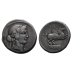 Romeinse republiek - denarius Q. Titius Pegasus 90 v. Chr. (ME2612)