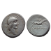 Romeinse republiek - denarius L. Piso Frugi 90 v. Chr. (ME2613)