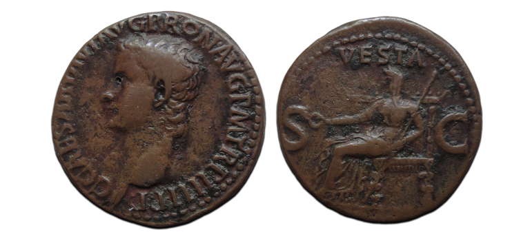 Caligula AS -  VESTA (ME2618)