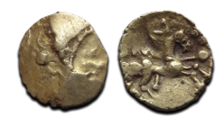 Kelten - 1/4 stater Durotriges GOUD (ME2619)