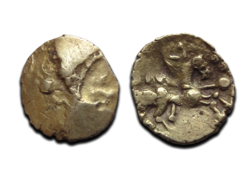 Kelten - 1/4 stater Durotriges GOUD (ME2619)