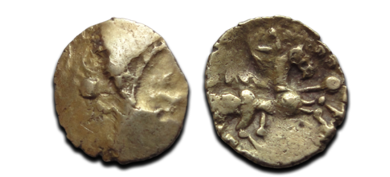 Kelten - 1/4 stater Durotriges GOUD (ME2619)