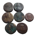 Aanbieding - 7 Romeinse munten (ME2621)