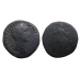 Antoninus Pius - Annona sestertius!  (ME2624)