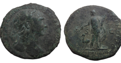 Trajanus - As Verovering van Arabia kameel interessant!  (ME2625)