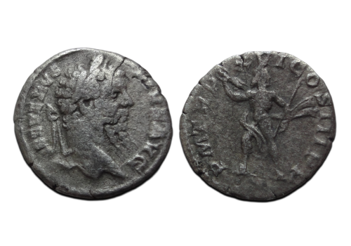Septimius Severus - Jupiter denarius (ME2628)
