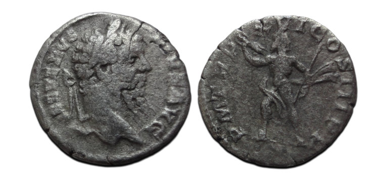 Septimius Severus - Jupiter denarius (ME2628)