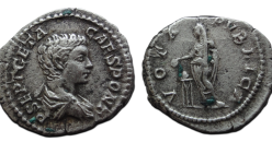 Geta - denarius VOTA PVBLICA (ME2629)