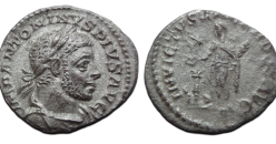Elagabalus- denarius INVICTVS SACERDOS (ME2630)