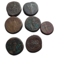 Aanbieding - 7 Romeinse munten (ME2621)