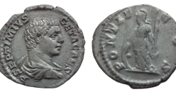 Geta - denarius Minerva (ME2631)