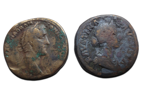 Aanbieding - Pius en Faustina II (ME2622)