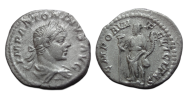 Elagabalus- denarius TEMPORVM FEL schaars (ME2632) Elagabalus- denarius TEMPORVM FEL schaars (ME2632)