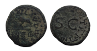 Claudius - Quadrans geldhervorming (ME2634)