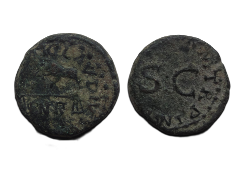 Claudius - Quadrans geldhervorming (ME2634)
